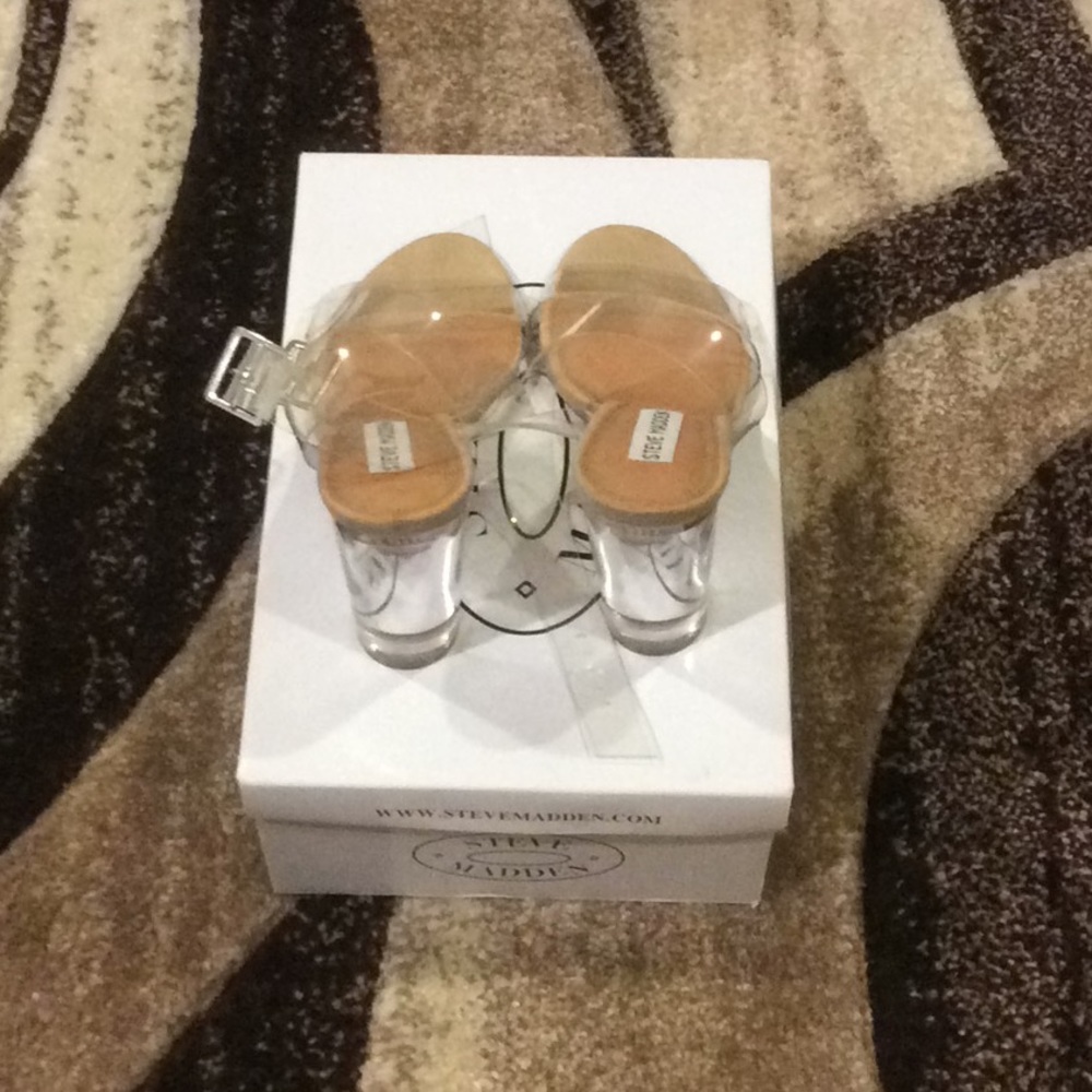 Clear Sandals